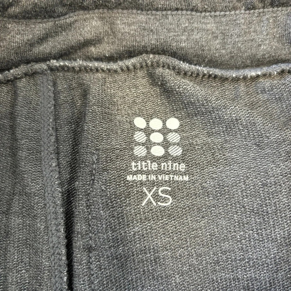 Title Nine Jogger Pants Gray XS - Picture 3 of 9